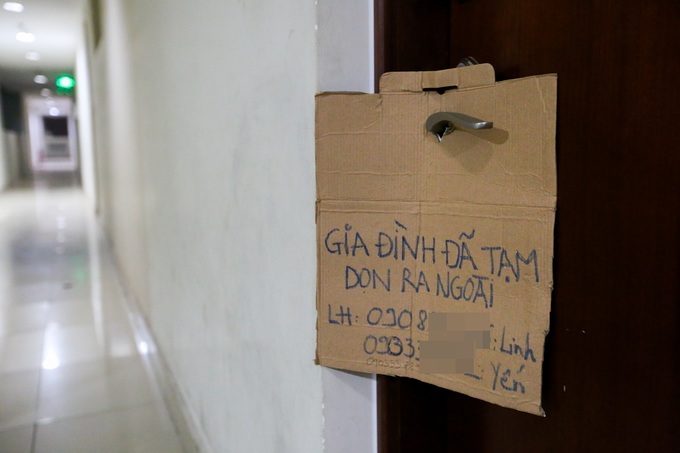 Cuộc sống không điện nước của cư dân Carina